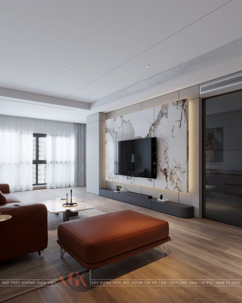 Thiết kế nội thất chung cư Mulberry Lane