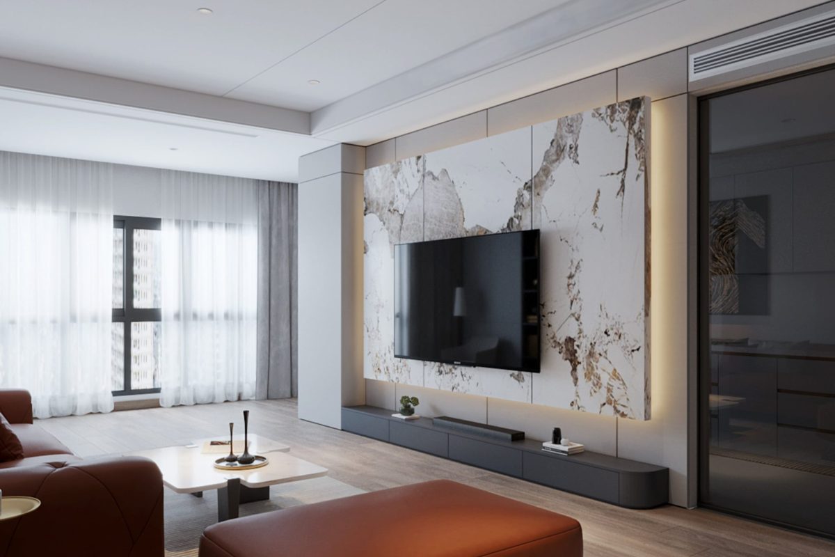 Thiết kế nội thất chung cư Mulberry Lane
