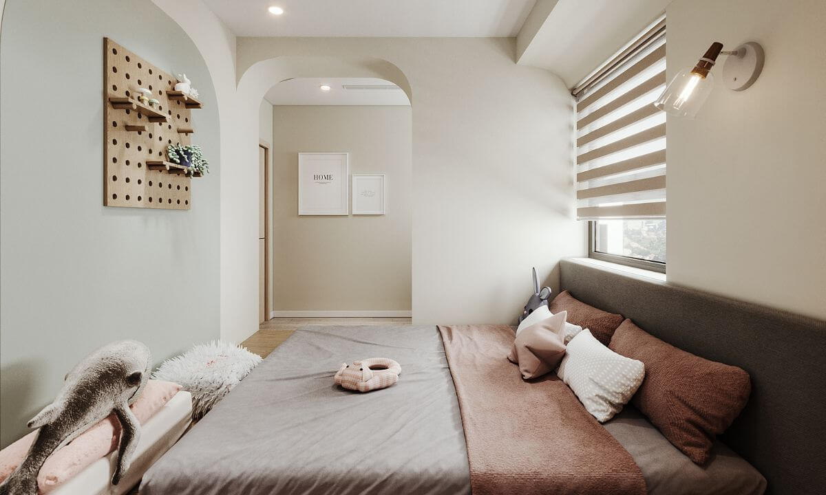 Thiết kế nội thất Penthouse - Anh Nam