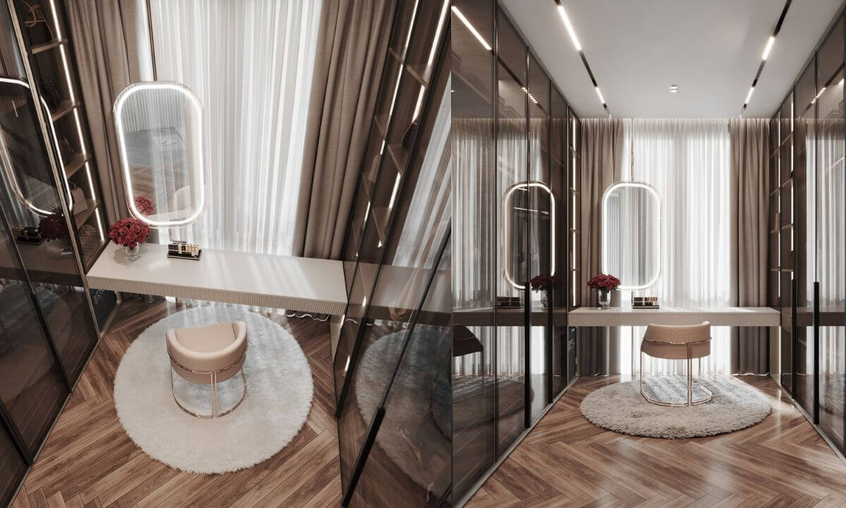 Thiết kế nội thất Penthouse - Anh Nam