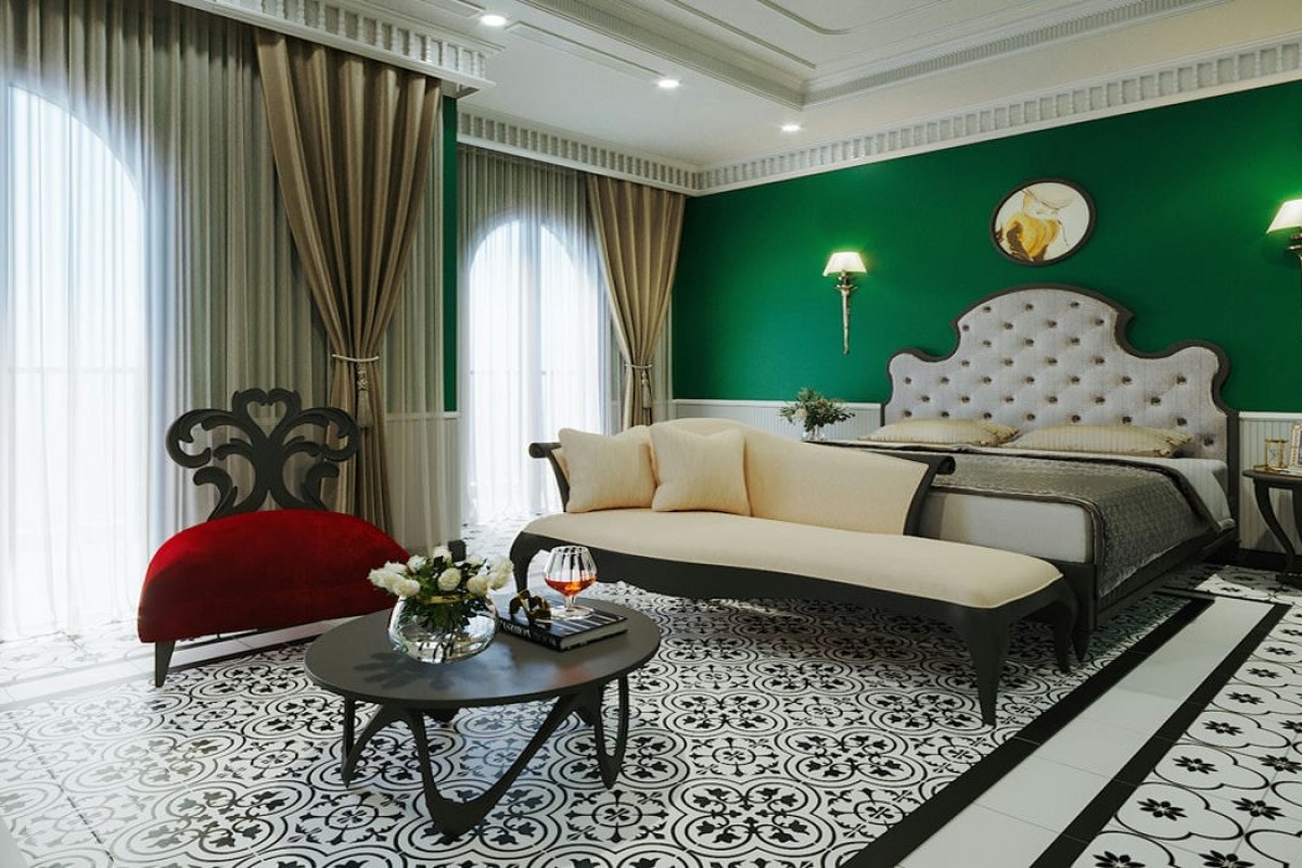 Thiết kế nội thất biệt thự Sao Biển 21-24 – Chị Thuỷ