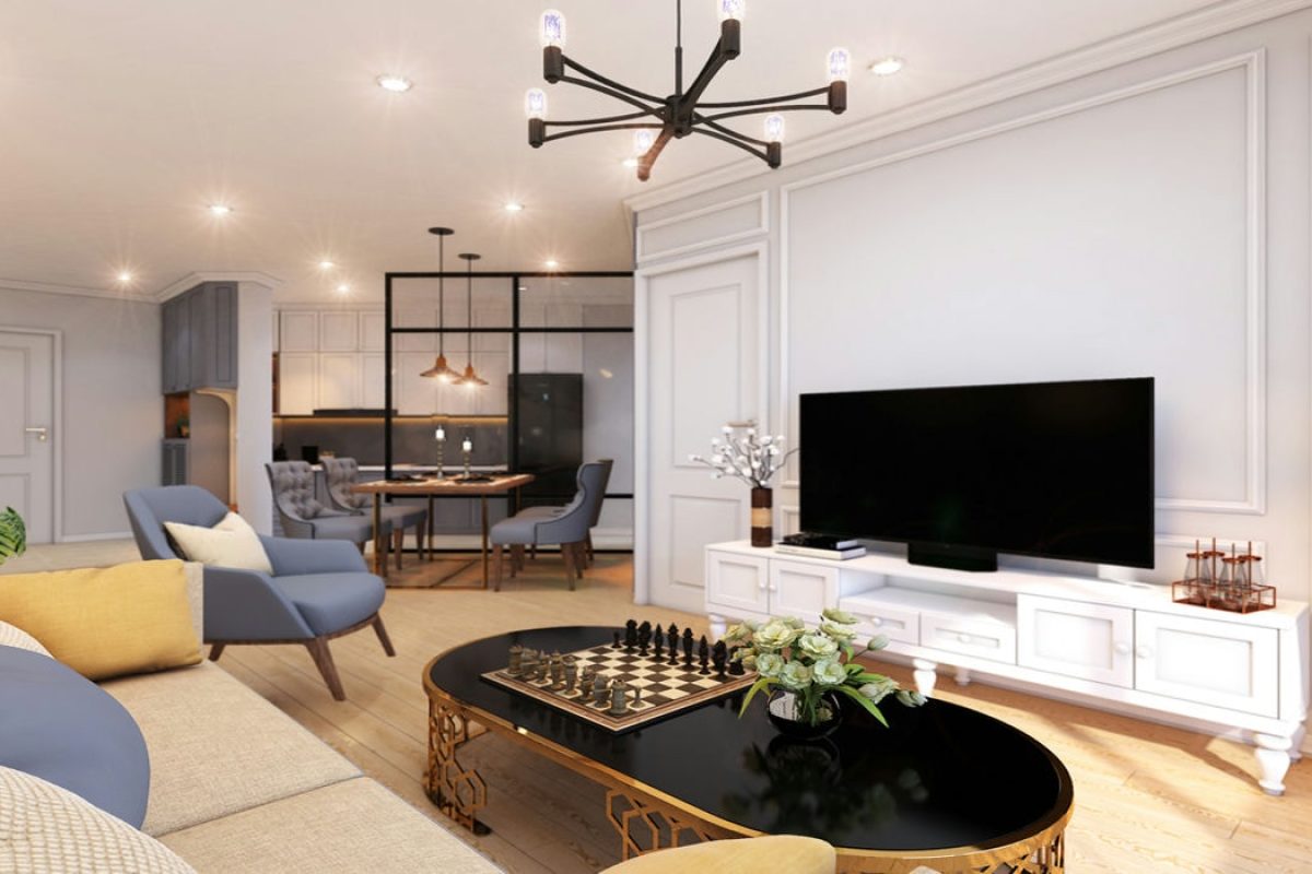 Thiết kế nội thất chung cư CT8 – Anh Vinh