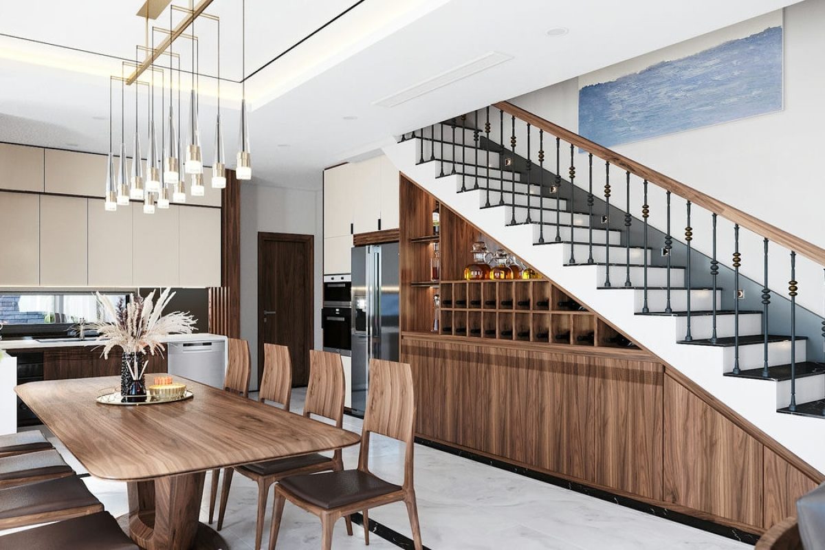 Thiết kế nội thất biệt thự Xuân Phương – Anh Lân