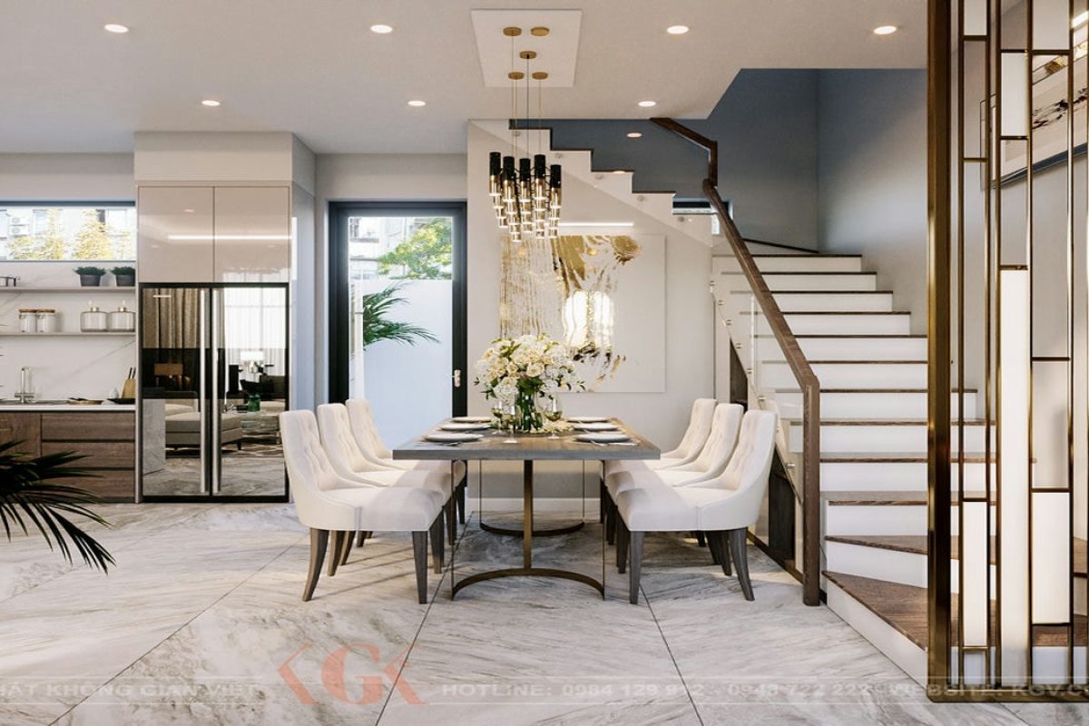 Thiết kế nội thất biệt thự Sao Biển 03-25