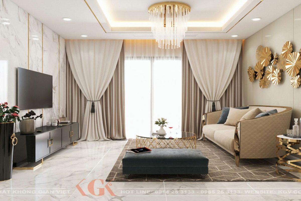 Thiết kế nội thất chung cư Sunshine Ciputra
