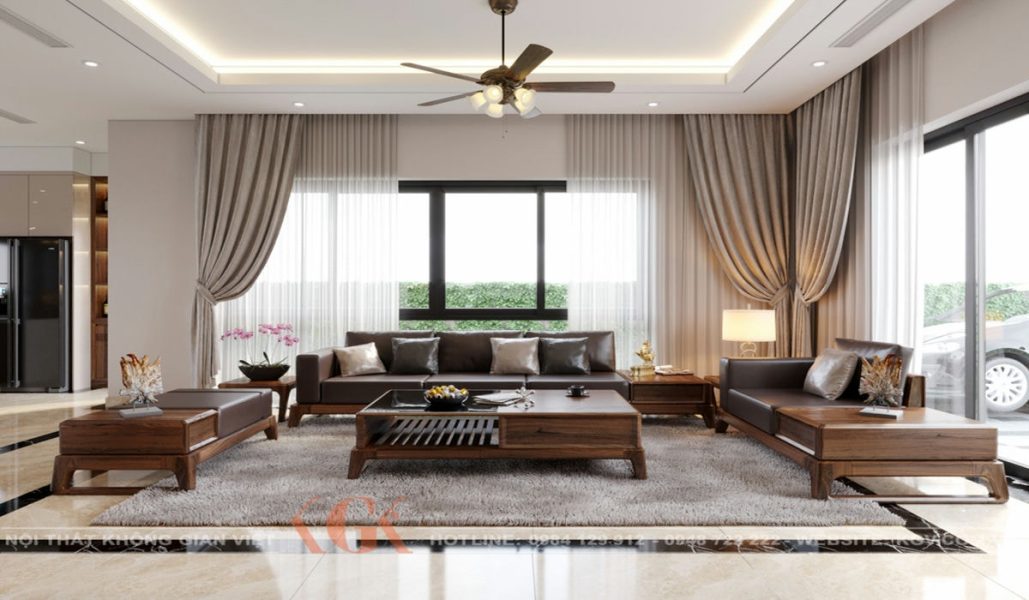 Thiết kế nội thất biệt thự liền kề Gamuda – Anh Tới