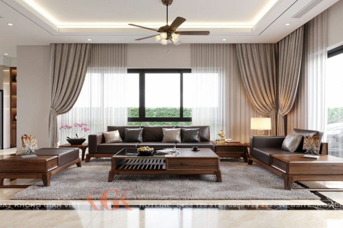 Thiết kế nội thất biệt thự liền kề Gamuda – Anh Tới