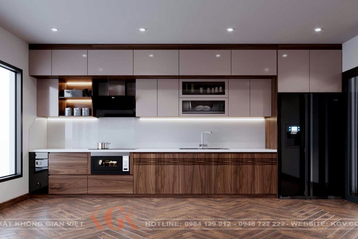 Thiết kế nội thất biệt thự Ninh Hiệp – Anh Sâm