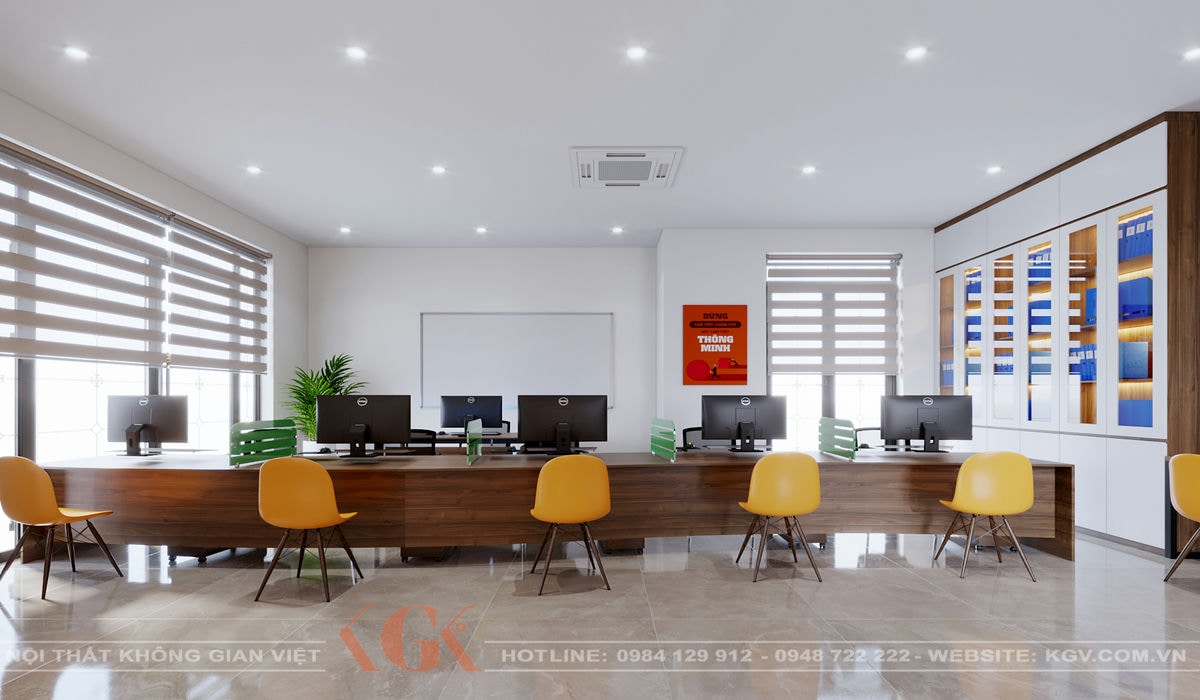 Thiết kế nội thất văn phòng Thành Đạt