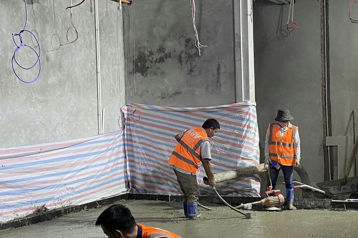 Thi công nhà trọn gói chung cư mini Hồ Tây – Anh Huy
